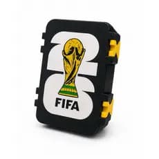 Porta Figurinha Case FIFA Copa Mundial Brasil
