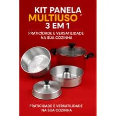 jogo de panela 3 em 1