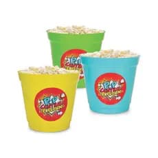 Balde de Pipoca-Lembrancinhas de aniversário, filmes, momentos especiais