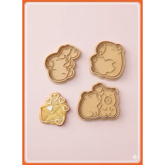 Cortador de Biscoito Capivara