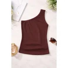 BLUSA REGATA FEMININA NULA MANGA ESTILO VERÃO