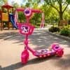 🤩😍🤩Patinete Unicórnio Infantil 3 Rodas e Luz LED - Rosa💕PATINETE ROSA👌UNICORNIO💕