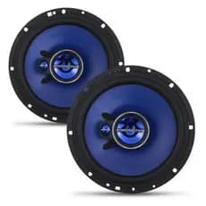 Par Alto Falante Hurricane 6 Polegadas 100wrms Fiat Mobi