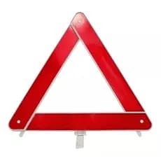 Triângulo Sinalização Emergência P/ Carros Vhip