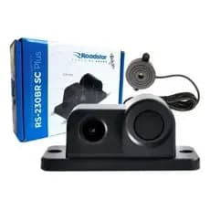 Câmera De Estacionamento Com Sensor De Estacionamento Embutido Rs-230br Sc Plus Roadstar