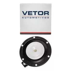 Buzina Bibi Grande Vetor Vt112 Universal 12V Ônibus Caminhão Som Forte