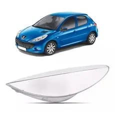 Lente Do Farol Peugeot 207 2009 2010 2011 2012 2013 2014 Le ou Ld