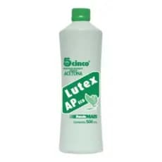 Removedor De Esmaltes Lutex Ap Eco 5cinco Profissional-500ml
