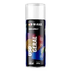 Tinta Spray Preto Fosco Uso Geral W-max