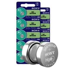 Bateria Sony 337 SR416SW 1.55V Pilha ponto escuta eletrônica