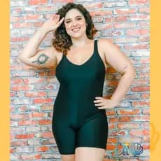 Maiô Feminino Natação Hidroginástica Praia | Roupa Piscina Adulto sem Bojo macaquinho roupa de banho