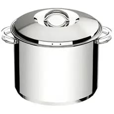 Caldeirão Tramontina Solar 15,7L Inox Fundo Triplo 28cm Profissional