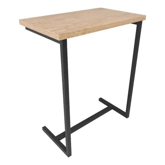 Mesa de Apoio para Sofá Compacta Funcional para Notebook Controle e Café
