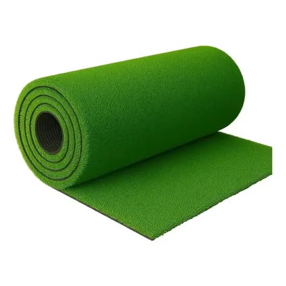 Tapete de Grama Sintética 12mm 20m² 10x2m Verde para Jardim Varanda Quintal Playground Interno Externo
