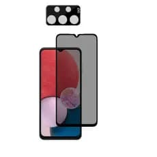 Kit película Para Câmera + Pelicula 3D anti Spy Samsung Galaxy A13 4G / A23 Pelicula de privacidade