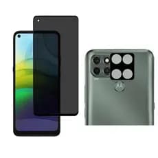 Kit película de Câmera + Pelicula 3D anti Spy Motorola Moto G9 Power / Pelicula de privacidade