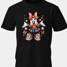 Blusa Feminina Tshirt 100% Algodão Muito Confortavel Super Tendencia