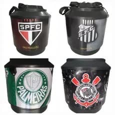 Cooler Personalizado Times Caixa Térmica Bebidas 30 Latas AlçaNylon