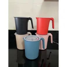Kit  Jarra  Plástico 1,800ml Água Sucos Bebidas