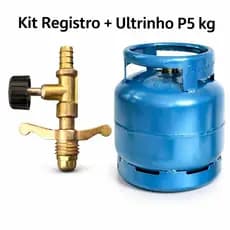 Registro + P5 Ultrinho 5KG Novo