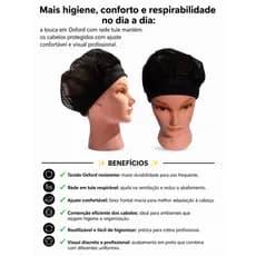 Kit3/5/9 Touca de Cozinha Profissional de Gastronomia Confortável Branca ou Preta
