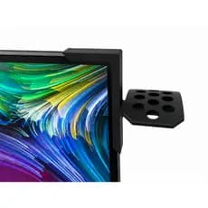 Suporte de Fone para Monitor Clip Universal em PLA | Organizador de Mesa Gamer | Fácil Instalação