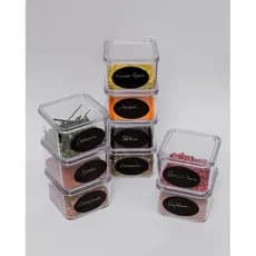 Kit 6 ou 3 Porta Temperos Porta Condimentos Acrílico Cozinha Empilhável Porta Treco