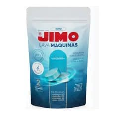 Limpa Máquinas de Lavar Louças Jimo Pastilhas 2x20g kit com 2un