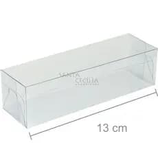 Caixa de Acetato M 15 - 13 x 4 x 3,5 cm - 20 unid.