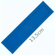 Molde de Silicone para Resina 0029 Marcador de Página Estilizado