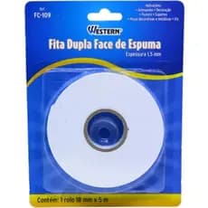 Fita Adesiva de Espuma Dupla Face - Western