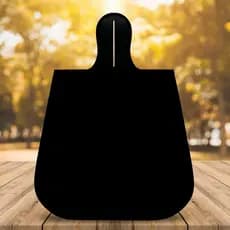 Lixeira para Carro em Neoprene - ISOPRENE - Preto