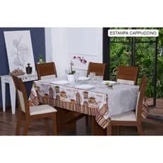 Toalha de Mesa 04 Lugares 1,40 x 1,40