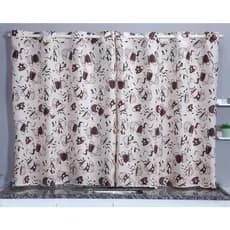 Cortina de Cozinha 2,00 X 1,40 Estampada