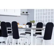 Kit 06 Capas de Encosto Tubular p/ Cadeiras