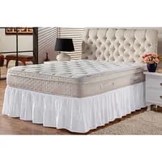Saia Box Ajustável Para Cama Diversa