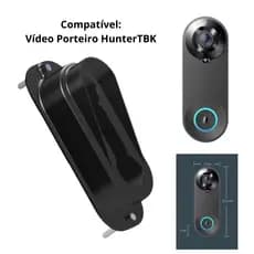 Proteção / Capa Contra Roubo Chuva para Campainha Vídeo Porteiro - HunterTBK FHD Wifi Video Doorbell