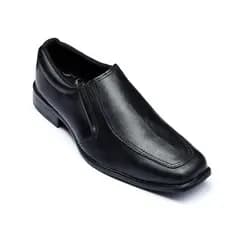 Sapato de Segurança Social, liso, Confortável, em Couro, Oferta Promocional