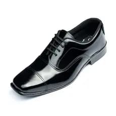 Sapato Social Masculino, em Couro legítimo, Verniz, Elegância e Estilo Inglês, militar.