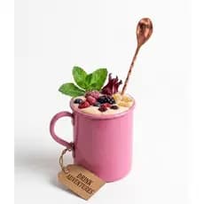 kit 6 canecas Moscou Mule Drinks para Sublimação 390 ml Cor Rosa em Auminio