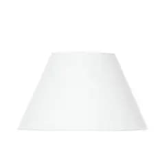 01 Cupula Plastica P Abajur Luminaria De Mesa 17x10cm Lxa