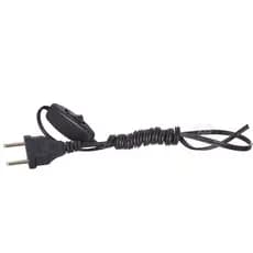 10 Rabichos 1,00 mt interruptor meiofio e soquete p/ abajur