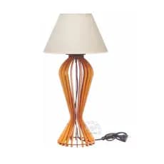 Abajur Luminaria Mesa 53cm Mod. Diamante Luxo Quarto Sala