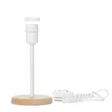 10 Bases Para Abajur Luminária Sem Cúpula 22 X 11 Alt X Lar