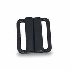 Fecho plástico Para Biquíni Maiô Moda Praia 25mm 20mm 15mm 10mm Com 10 20 30 Unidades Preto