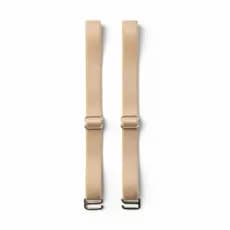 Par de Alça Para Sutiã Removível 13mm Plus Size Avulsa Pronta Preta Nude Chocolate Regulável Regulador de Metal