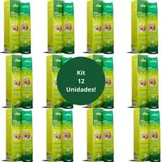 Kit 12 Unidades Pomada Massageadora CANELA DE VÉIO 150g Bisnada Apinil