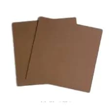 Placa 15x15 em MDF Cru - 3mm de espessura - 10 unidades