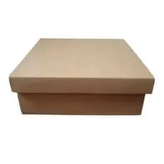 Caixa 15x15x6 em MDF Cru - 10 unidades