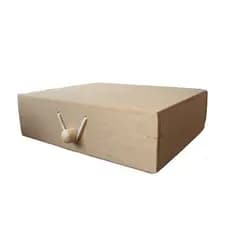 Caixa Elástico 13x15x5 em MDF Cru